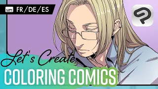 Try these 4 tips to color your comics like a pro! | Jake Hercy Draws