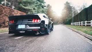 ALPHA X Widebody Mustang Photoshoot!!