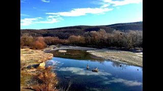 Голубая линия. Поход на поляну смерти . Коп по войне .