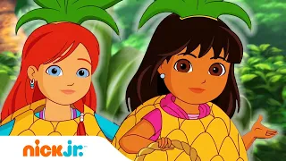 Dora i przyjaciele | Pomóż Dorze w szukaniu — część pierwsza | Nick Jr.