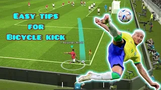 How to do Bicycle Kick | Tips and Tricks | eFootball™ 2024