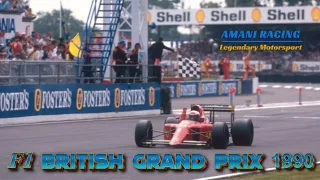 F1 British Grand Prix 1990 HIGHLIGHTS