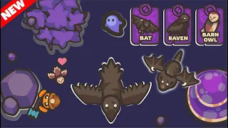 Taming.io - New Dark Forest Biome & Spectrum Pets Update - Bat, Owl & Ravens Showcase