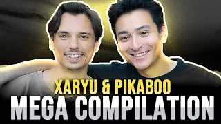 Mega Compilation of Xaryu & Pikaboo's Funniest Moments