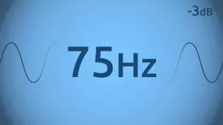 75 Hz Test Tone