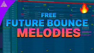 9 INSANE FUTURE BOUNCE MELODIES | Free Download + MIDI
