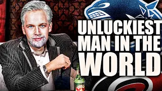 ELIAS PETTERSSON IS THE UNLUCKIEST MAN IN THE WORLD (Vancouver Canucks VS Carolina Hurricanes) NHL