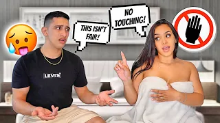 NO TOUCHING FOR 24 HOURS CHALLENGE!