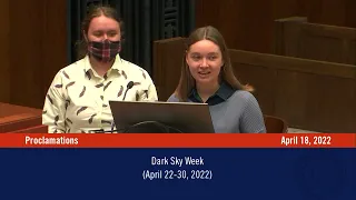 Council Meeting | April 18, 2022