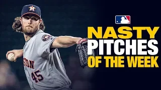 Nasty Pitches of the Week (9/18 to 9/24) | MLB Highlights