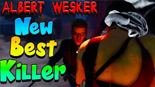 Albert Wesker Is The New BEST Killer - Dead By Daylight