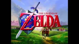 Legend of Zelda Ocarina of Time 3DS Soundtrack - Horse Race