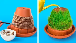 45 SMART WAYS to grow MINI GARDEN at home || Planting hacks from 5-minute magic