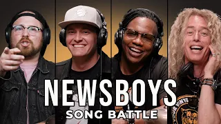 Can the Newsboys Guess Their Own Songs? | Song Battle ft. Michael Tait and Phil Joel