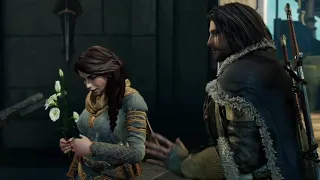 Middle Earth: Shadow Of Mordor: Ioreth and Talion