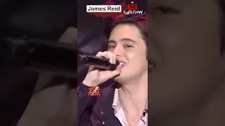 Reposted James Reid Sings MILO Energy Gap Fake Audition Xfactor UK #Shorts