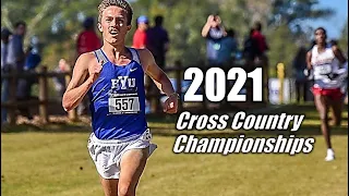I Can't Believe He Actually Pulled This Off || 2021 NCAA XC Championships