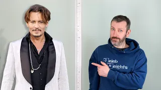 How Tall is Johnny Depp?