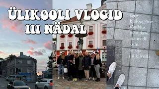 ÜLIKOOLI VLOGID 3. nädal (rebaste ristimine, vihkan wordi !)