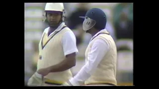 ENGLAND v SRI LANKA CORNHILL TEST MATCH DAY 4 LORD'S AUGUST 29 1988 ARJUNA RANATUNGA DULEEP MENDIS