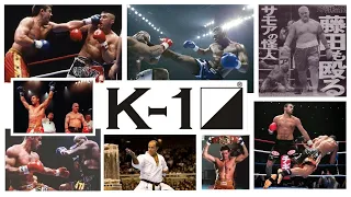 K-1 10 KO Legends Vs Legends | Super Heavyweight | K-1 World Grand Prix | Golden Era | K1 Classic Xp