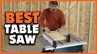 ✅Top 5 Best Table Saws Reviews 2023