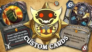 TOP CUSTOM CARDS OF THE WEEK #31 | Card Review | Hearthstone