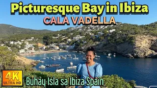 PICTURE PERFECT CALA VADELLA IBIZA (Cala Vedella). |Buhay Isla sa Ibiza Spain.