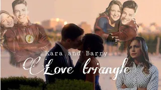 Barry & Kara | love triangle
