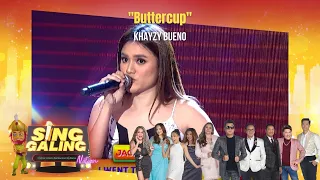 April 7, 2022 | Sing Galing Khayzy Bueno "Buttercup" A-Sing-Tado Performance