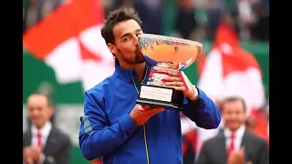 Fabio Fognini Wins Monte-Carlo, First Masters 1000 Title! | Monte-Carlo 2019 Final Highlights