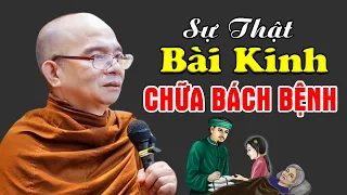 TIẾT LỘ Sự Thật Về Bài Kinh Chữa BÁCH BỆNH Dù NẶNG CỠ NÀO Cũng Hết | Sư Toại Khanh | Sư Giác Nguyên