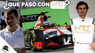 🇪🇸🛞HRT, La Historia del Equipo Español de F1 📄 #F1 #F12023 #HRT #F1History #F12024 #DeLaRosa #F12012