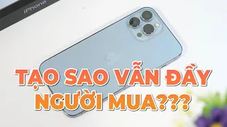 Nhiều rủi ro nhưng vẫn ĐẦY NGƯỜI mua iPhone 13 Pro Max?