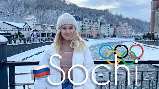 SOCHI after the Olympics🏅| How The Most Popular Ski Resort in Russia looks like in 2022