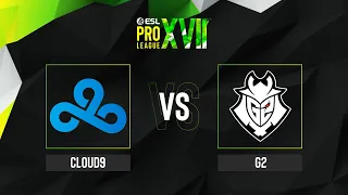 Cloud9 vs. G2 - Map 1 [Vertigo] - ESL Pro League Season 17 - Upper bracket