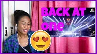 Back at one   ทอม Room39 Ft  เป๊ก ผลิตโชค   THE MASK SINGER | Reaction