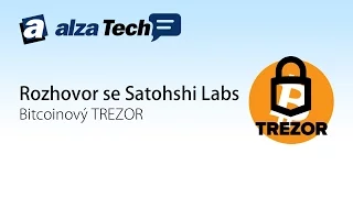 Rozhovor: Jak funguje Bitcoin TREZOR? - AlzaTech #283
