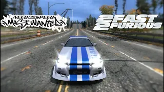 Final Pursuit with Brians Nissan Skyline GTR R34 (From 2Fast&2Furious)