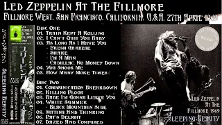 Led Zeppelin 732 April 27 1969 Fillmore West San Francisco California USA