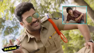 Sharwanand Happy To Join in Crime Branch | Nerukkadi(Radha) Movie Scenes