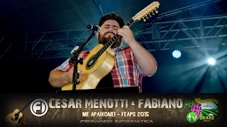 Me apaixonei - César Menotti & Fabiano - Feaps 2015 - Pilar do Sul/SP