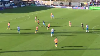 Barrow v Mansfield Town highlights