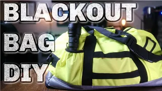 DIY Blackout Bag - Build it Before It's Too Late