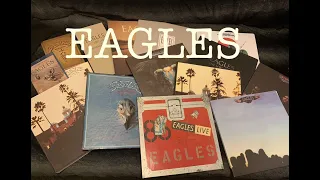 EAGLES My LP Vinyl Collection+CD/DVD/Blu-Rey