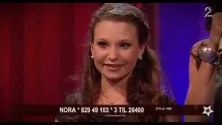 Nora Foss Al-Jabri (12) singing Anthem - Norske Talenter (Final)