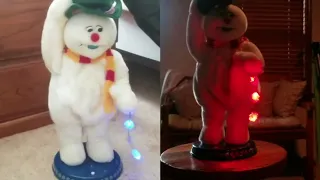 Unboxing And Repairing Snowflake Spinning Frosty The Snowman [Lots Of Confusion While Buying]