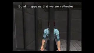 Goldeneye N64 - Bunker with cutscenes