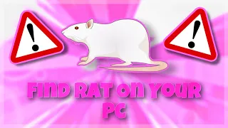 How To Find A Rat On Your Pc