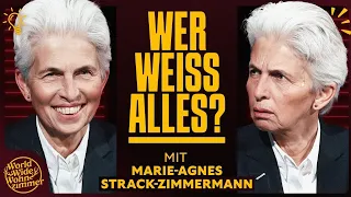 Wer weiß ALLES? (mit Marie-Agnes Strack-Zimmermann)